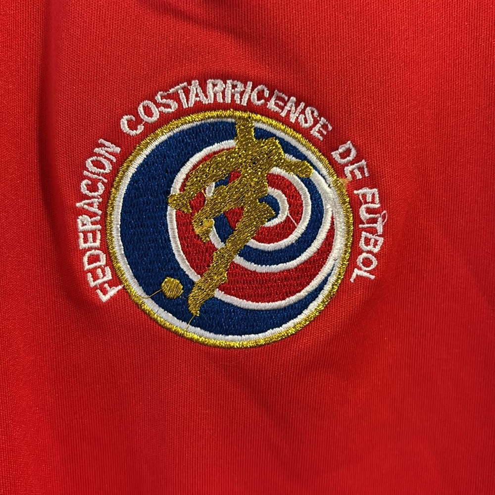 Costa Rica 🇨🇷 soccer jersey - Picture 4 of 5